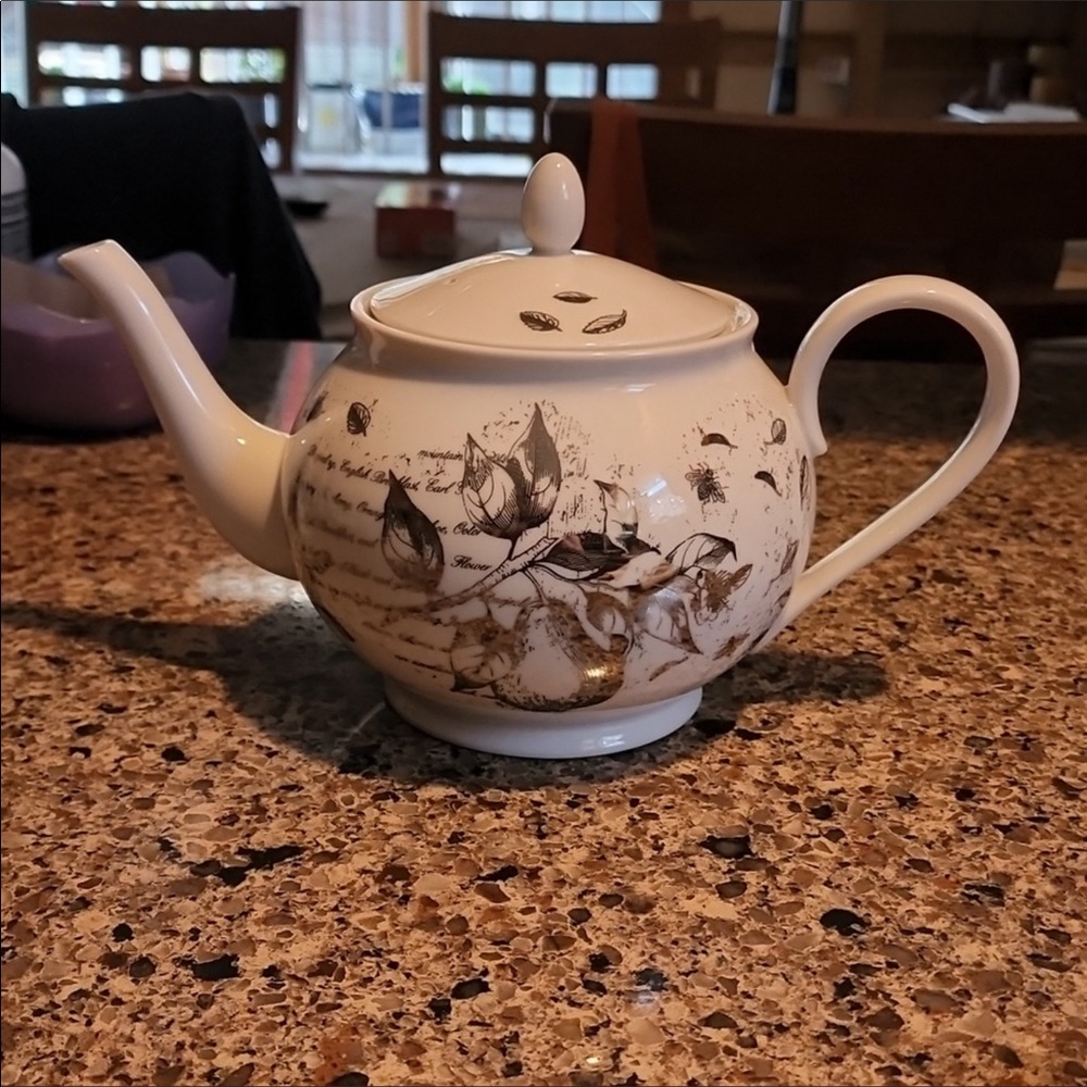 Pottery Barn Vintage Tea pot